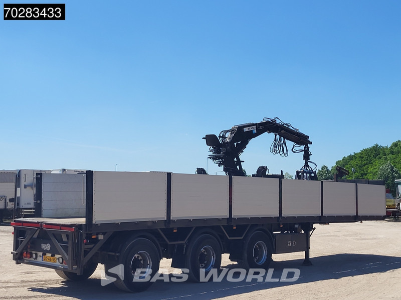 Pacton TPD347 TUV 02/26 2x Steering Axle Crane 16R - Pritschenauflieger/ Plattformauflieger: das Bild 5 Pacton TPD347 TUV 02/26 2x Steering Axle Crane 16R - Pritschenauflieger/ Plattformauflieger: das Bild 5