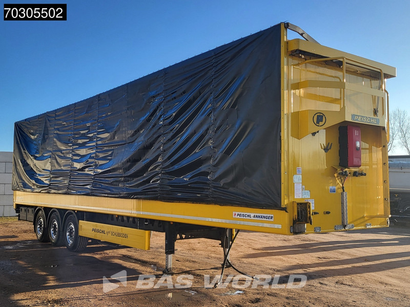 Peischl 3 S Hydraulic Roof 10mm 92m3 Lifting Axle - Schubboden Auflieger: das Bild 5 Peischl 3 S Hydraulic Roof 10mm 92m3 Lifting Axle - Schubboden Auflieger: das Bild 5