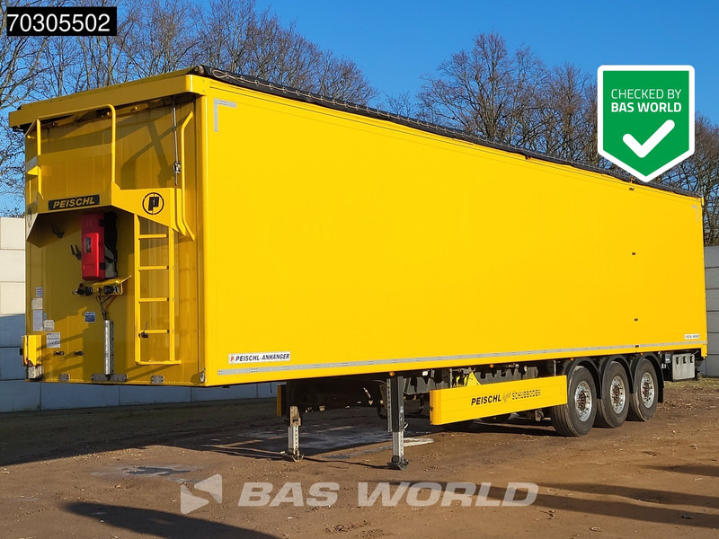Peischl 3 S Hydraulic Roof 10mm 92m3 Lifting Axle - Schubboden Auflieger: das Bild 1 Peischl 3 S Hydraulic Roof 10mm 92m3 Lifting Axle - Schubboden Auflieger: das Bild 1