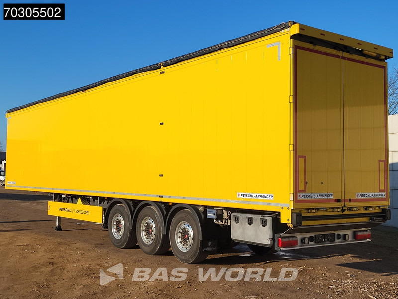 Peischl 3 S Hydraulic Roof 10mm 92m3 Lifting Axle - Schubboden Auflieger: das Bild 2 Peischl 3 S Hydraulic Roof 10mm 92m3 Lifting Axle - Schubboden Auflieger: das Bild 2