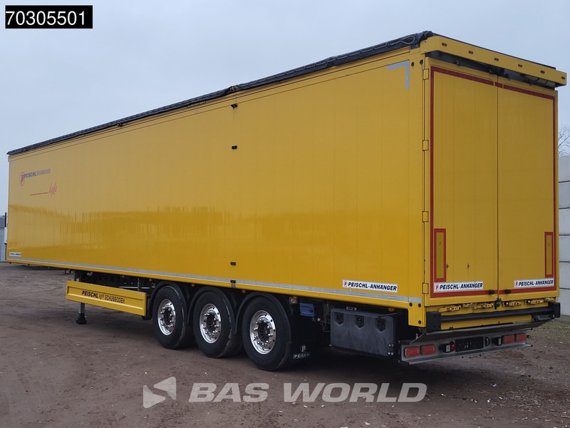 Peischl 3S Hydraulic Roof 10mm 92m3 Lifting Axle - Schubboden Auflieger: das Bild 2 Peischl 3S Hydraulic Roof 10mm 92m3 Lifting Axle - Schubboden Auflieger: das Bild 2