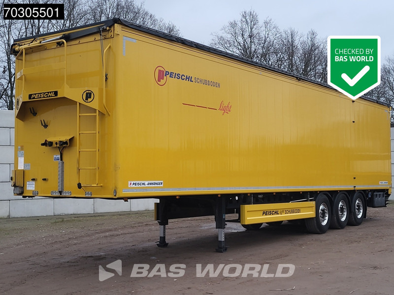 Peischl 3S Hydraulic Roof 10mm 92m3 Lifting Axle - Schubboden Auflieger: das Bild 1 Peischl 3S Hydraulic Roof 10mm 92m3 Lifting Axle - Schubboden Auflieger: das Bild 1