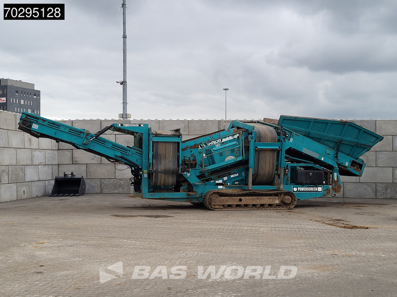 Powerscreen WARRIOR 1400 - Siebmaschine: das Bild 2 Powerscreen WARRIOR 1400 - Siebmaschine: das Bild 2