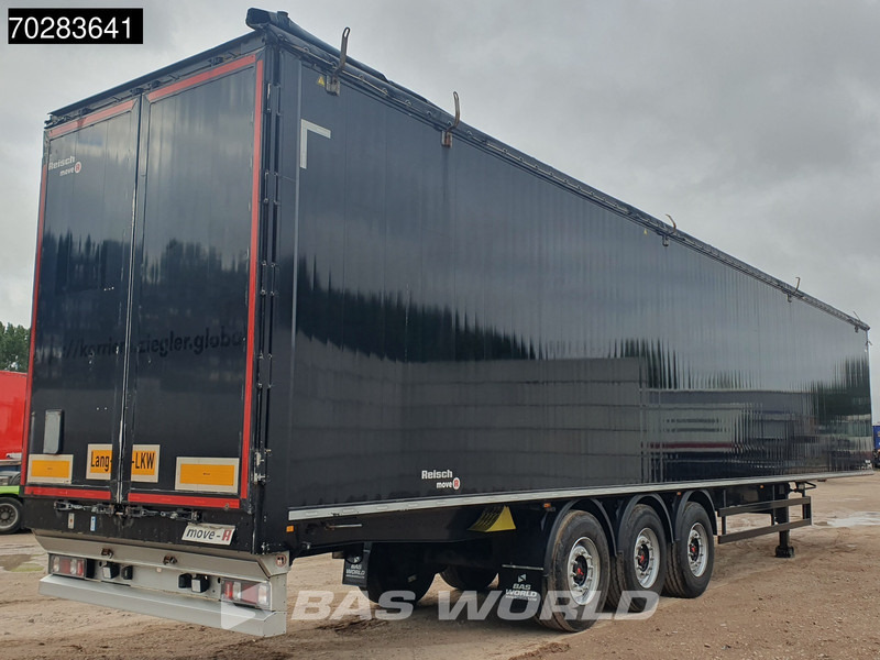 Reisch RSBS-3-15 3 axles LANG-LKW 10mm Lift Axle Very good condition - Schubboden Auflieger: das Bild 5 Reisch RSBS-3-15 3 axles LANG-LKW 10mm Lift Axle Very good condition - Schubboden Auflieger: das Bild 5