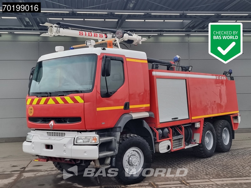 Renault 6X6 Renault-Thomas Sides Fire truck crew cabin Euro 2 - Feuerwehrfahrzeug: das Bild 1 Renault 6X6 Renault-Thomas Sides Fire truck crew cabin Euro 2 - Feuerwehrfahrzeug: das Bild 1