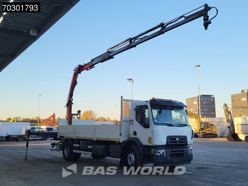 Renault C 280 4X2 Palfinger PK 12002 Kran Crane Steelsuspension Automatic Euro 6 - Pritsche LKW, Autokran: das Bild 3 Renault C 280 4X2 Palfinger PK 12002 Kran Crane Steelsuspension Automatic Euro 6 - Pritsche LKW, Autokran: das Bild 3