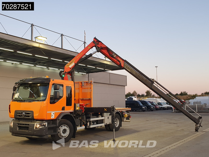 Renault C 320 4X2 Palfinger PK 18002 EH Crane Optibrake Automatic Euro 6 - Pritsche LKW, Autokran: das Bild 5 Renault C 320 4X2 Palfinger PK 18002 EH Crane Optibrake Automatic Euro 6 - Pritsche LKW, Autokran: das Bild 5