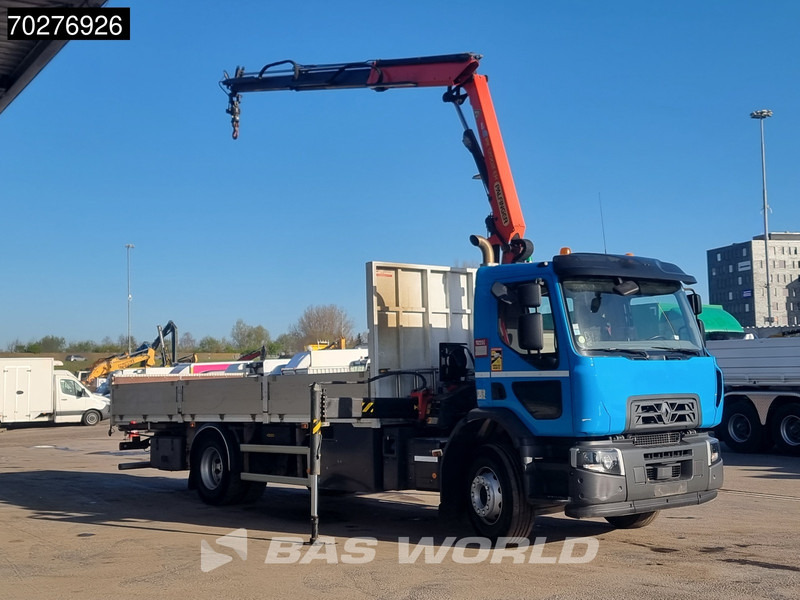 Renault C 320 4X2 Palfinger PK12002EH Kran Crane Remote Euro 6 - Pritsche LKW, Autokran: das Bild 3 Renault C 320 4X2 Palfinger PK12002EH Kran Crane Remote Euro 6 - Pritsche LKW, Autokran: das Bild 3