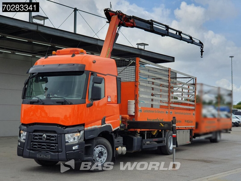 Renault C 380 4X2 Palfinger PK18002-EH Retarder Automatic Standklima Euro 6 - Pritsche LKW, Autokran: das Bild 5 Renault C 380 4X2 Palfinger PK18002-EH Retarder Automatic Standklima Euro 6 - Pritsche LKW, Autokran: das Bild 5