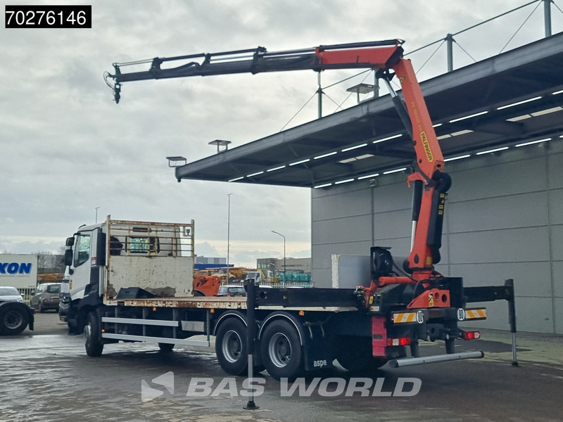 Renault C 380 6X4 Palfinger PK18002-EH C Remote Retarder Euro 6 - Pritsche LKW, Autokran: das Bild 2 Renault C 380 6X4 Palfinger PK18002-EH C Remote Retarder Euro 6 - Pritsche LKW, Autokran: das Bild 2