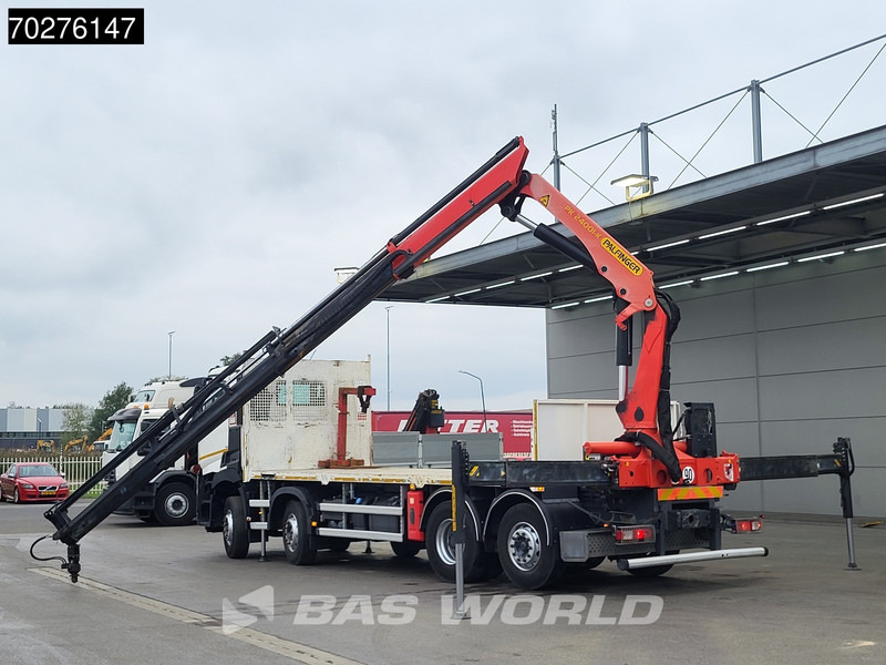 Renault C 380 8X2 Palfinger PK24001K Remote Lenkachse Euro 6 - Pritsche LKW, Autokran: das Bild 5 Renault C 380 8X2 Palfinger PK24001K Remote Lenkachse Euro 6 - Pritsche LKW, Autokran: das Bild 5