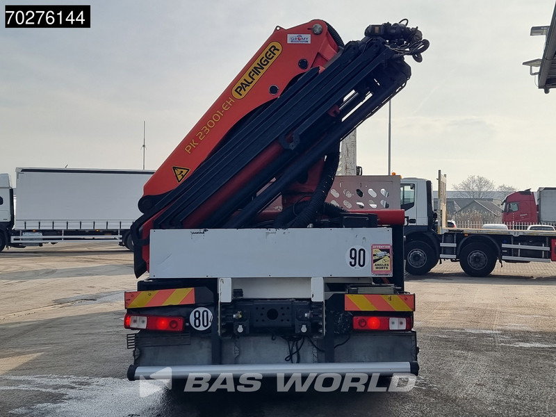 Pritsche LKW, Autokran Renault C 380 8X4 Palfinger PK 23001 EH Remote Lift+Lenkachse Euro 6: das Bild 15