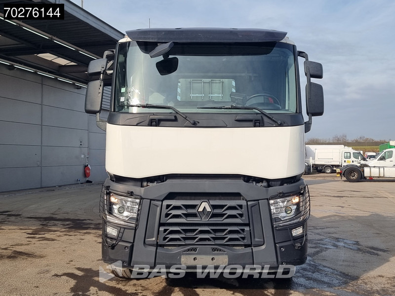 Pritsche LKW, Autokran Renault C 380 8X4 Palfinger PK 23001 EH Remote Lift+Lenkachse Euro 6: das Bild 17