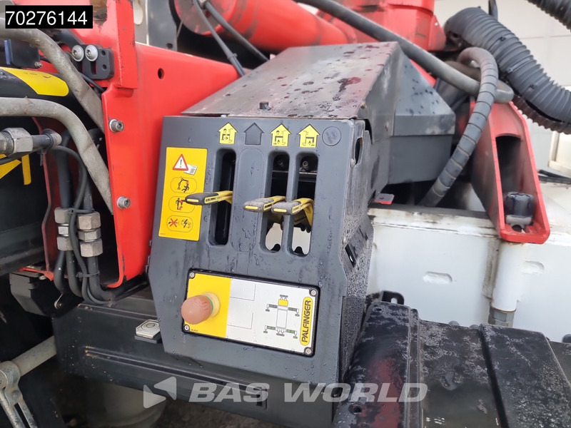 Pritsche LKW, Autokran Renault C 380 8X4 Palfinger PK 23001 EH Remote Lift+Lenkachse Euro 6: das Bild 8