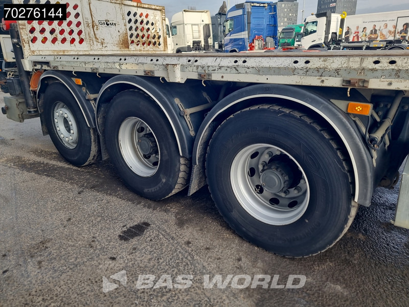 Pritsche LKW, Autokran Renault C 380 8X4 Palfinger PK 23001 EH Remote Lift+Lenkachse Euro 6: das Bild 20
