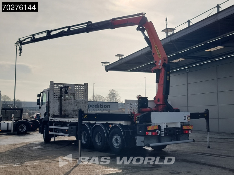 Renault C 380 8X4 Palfinger PK 23001 EH Remote Lift+Lenkachse Euro 6 - Pritsche LKW, Autokran: das Bild 2 Renault C 380 8X4 Palfinger PK 23001 EH Remote Lift+Lenkachse Euro 6 - Pritsche LKW, Autokran: das Bild 2