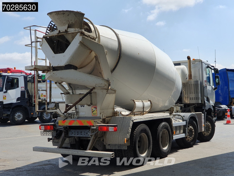 Renault C 430 8X4 9m3 Euromixbeton Mixer Steelsuspension Automatic Euro 6 - Fahrmischer: das Bild 5 Renault C 430 8X4 9m3 Euromixbeton Mixer Steelsuspension Automatic Euro 6 - Fahrmischer: das Bild 5