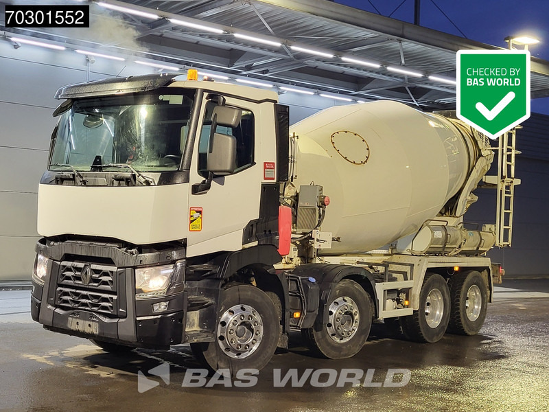 Renault C 430 8X4 9m3 Schwing Stetter mixer Steelsuspension Automatic Euro 6 - Fahrmischer: das Bild 1 Renault C 430 8X4 9m3 Schwing Stetter mixer Steelsuspension Automatic Euro 6 - Fahrmischer: das Bild 1
