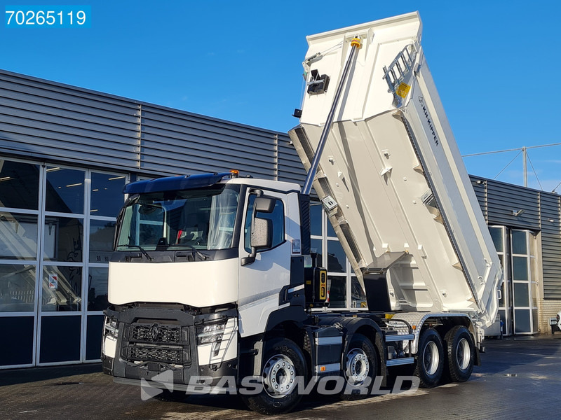 Renault C 480 8X4 NEW! 18m3 KH Kipper Big Axle Full steel OPTIBRAKE+ Euro 6 - Kipper: das Bild 3 Renault C 480 8X4 NEW! 18m3 KH Kipper Big Axle Full steel OPTIBRAKE+ Euro 6 - Kipper: das Bild 3