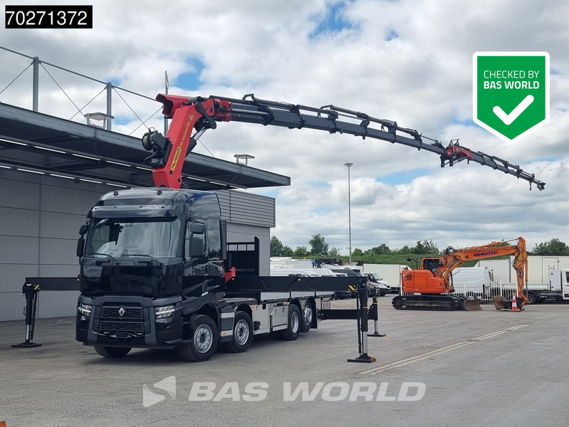 Renault C 520 8X2 Palfinger PK65002 SH Crane Jib Winch Lift+steering Axle Euro 6 - Pritsche LKW, Autokran: das Bild 1 Renault C 520 8X2 Palfinger PK65002 SH Crane Jib Winch Lift+steering Axle Euro 6 - Pritsche LKW, Autokran: das Bild 1