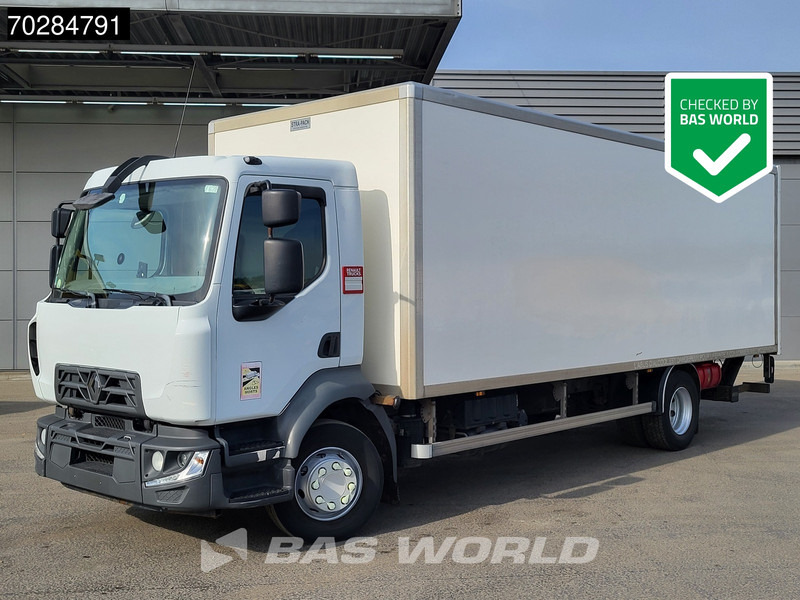 Renault D 240 4X2 16tons Automatic 2000kg Tailgate Euro 6 - Koffer LKW: das Bild 1 Renault D 240 4X2 16tons Automatic 2000kg Tailgate Euro 6 - Koffer LKW: das Bild 1