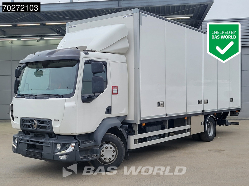 Renault D 250 4X2 16Tonner Automaat 2000kg Ladebordwand Euro 6 - Koffer LKW: das Bild 1 Renault D 250 4X2 16Tonner Automaat 2000kg Ladebordwand Euro 6 - Koffer LKW: das Bild 1
