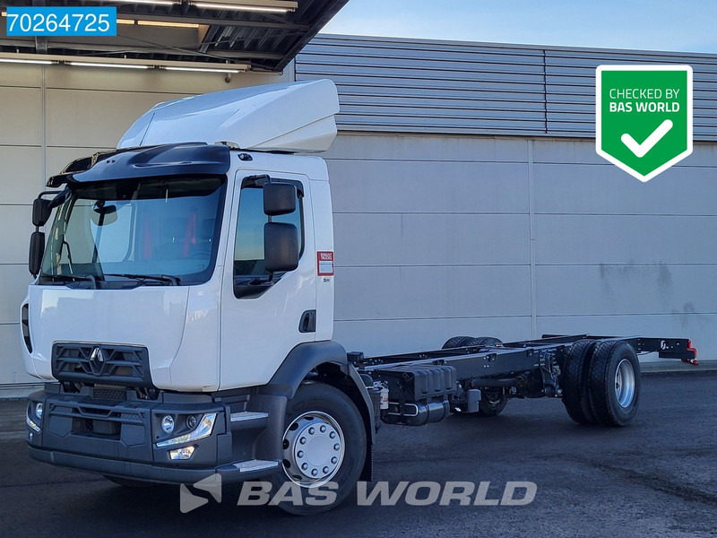 Renault D 250 4X2 NEW! 18 tons chassis Automatic ACC Euro 6 - Fahrgestell LKW: das Bild 1 Renault D 250 4X2 NEW! 18 tons chassis Automatic ACC Euro 6 - Fahrgestell LKW: das Bild 1