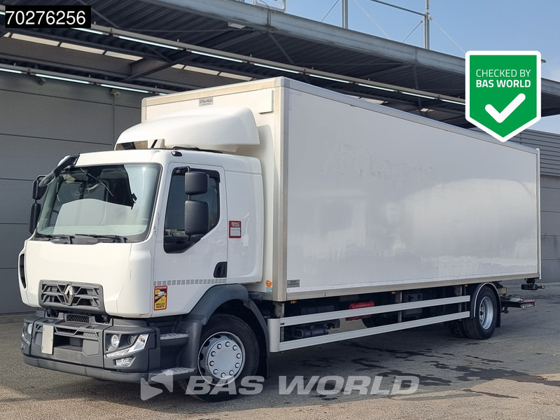 Renault D 280 4X2 19 Tons Automatic Euro 6 Tailgate - Koffer LKW: das Bild 1 Renault D 280 4X2 19 Tons Automatic Euro 6 Tailgate - Koffer LKW: das Bild 1