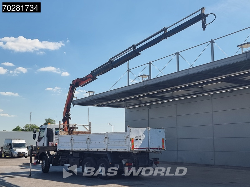 Renault Kerax 370 6X4 Palfinger PK16502 Kran Crane Big-Axle Steel suspension Euro 4 - Kipper, Autokran: das Bild 2 Renault Kerax 370 6X4 Palfinger PK16502 Kran Crane Big-Axle Steel suspension Euro 4 - Kipper, Autokran: das Bild 2