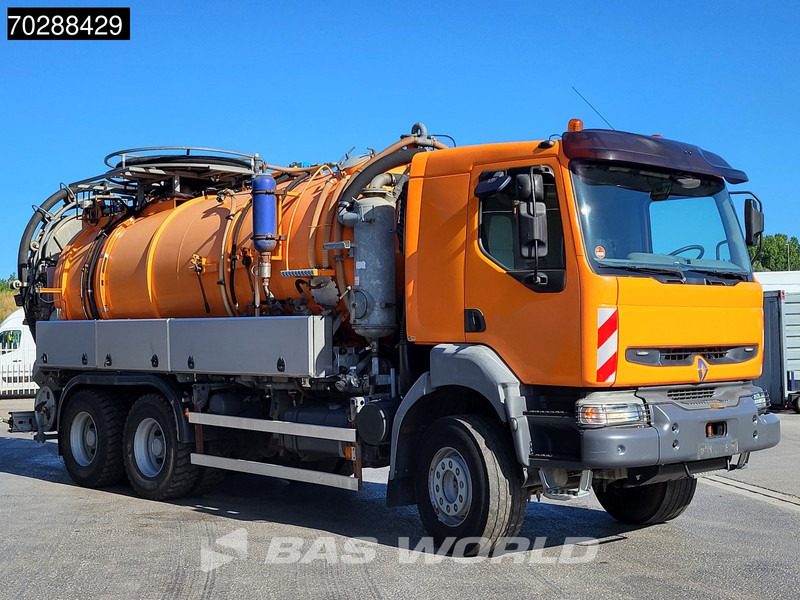 Renault Kerax 400 6X4 13m3 Kolkenzuiger Manual Big-Axle Euro 3 - Saug-/ Spülfahrzeug: das Bild 3 Renault Kerax 400 6X4 13m3 Kolkenzuiger Manual Big-Axle Euro 3 - Saug-/ Spülfahrzeug: das Bild 3