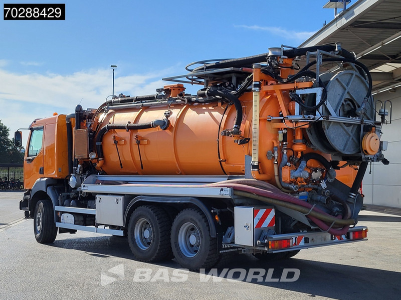 Renault Kerax 400 6X4 13m3 Kolkenzuiger Manual Big-Axle Euro 3 - Saug-/ Spülfahrzeug: das Bild 2 Renault Kerax 400 6X4 13m3 Kolkenzuiger Manual Big-Axle Euro 3 - Saug-/ Spülfahrzeug: das Bild 2