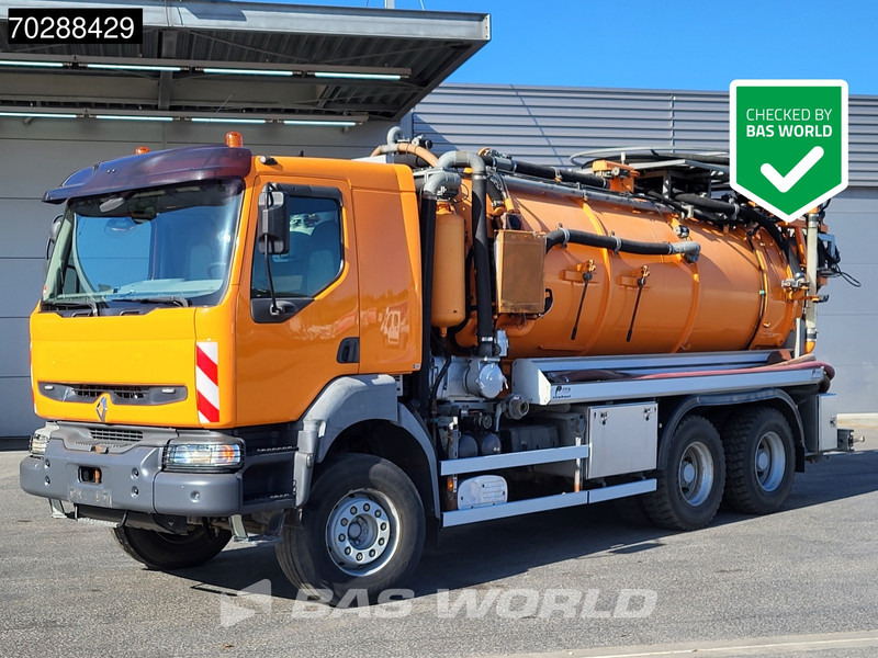 Renault Kerax 400 6X4 13m3 Kolkenzuiger Manual Big-Axle Euro 3 - Saug-/ Spülfahrzeug: das Bild 1 Renault Kerax 400 6X4 13m3 Kolkenzuiger Manual Big-Axle Euro 3 - Saug-/ Spülfahrzeug: das Bild 1