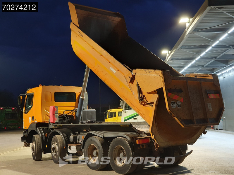 Renault Kerax 420 8X4 13m3 Marrel tipper Retarder Full Steel Manual Big-Axle Euro 3 - Kipper: das Bild 2 Renault Kerax 420 8X4 13m3 Marrel tipper Retarder Full Steel Manual Big-Axle Euro 3 - Kipper: das Bild 2