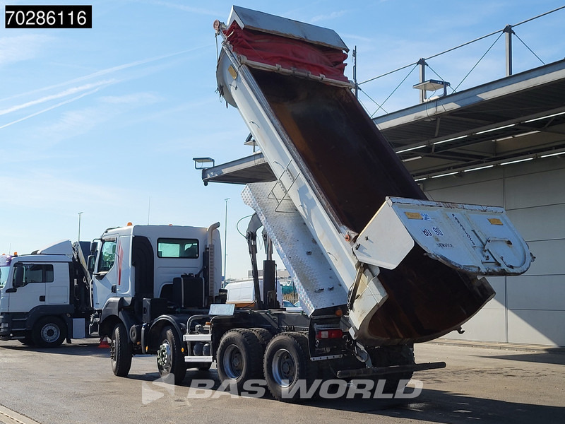 Renault Kerax 430 8X4 16m3 tipper Retarder Big-Axle steel suspension automatic Euro 5 - Kipper: das Bild 3 Renault Kerax 430 8X4 16m3 tipper Retarder Big-Axle steel suspension automatic Euro 5 - Kipper: das Bild 3