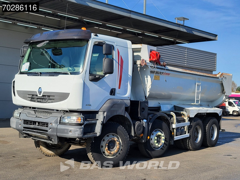 Renault Kerax 430 8X4 16m3 tipper Retarder Big-Axle steel suspension automatic Euro 5 - Kipper: das Bild 5 Renault Kerax 430 8X4 16m3 tipper Retarder Big-Axle steel suspension automatic Euro 5 - Kipper: das Bild 5