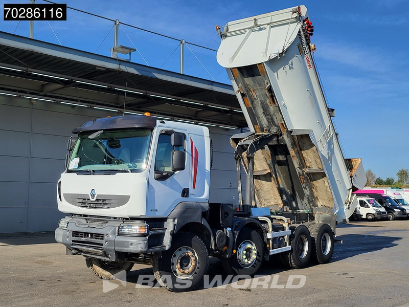 Renault Kerax 430 8X4 16m3 tipper Retarder Big-Axle steel suspension automatic Euro 5 - Kipper: das Bild 2 Renault Kerax 430 8X4 16m3 tipper Retarder Big-Axle steel suspension automatic Euro 5 - Kipper: das Bild 2