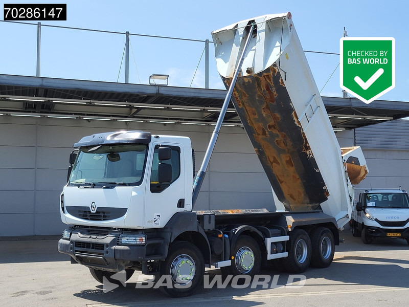 Renault Kerax 460 8X4 17m3 tipper Automatic Big-Axle Retarder Steel suspension Euro 5 - Kipper: das Bild 1 Renault Kerax 460 8X4 17m3 tipper Automatic Big-Axle Retarder Steel suspension Euro 5 - Kipper: das Bild 1