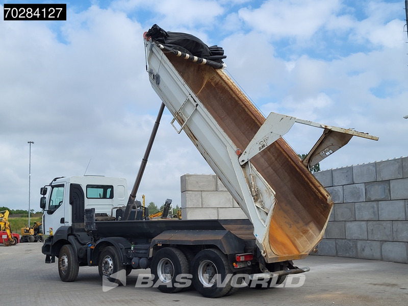 Renault Kerax 480 8X4 15m3 Retarder Big-Axle Steelsuspension Euro 5 - Kipper: das Bild 2 Renault Kerax 480 8X4 15m3 Retarder Big-Axle Steelsuspension Euro 5 - Kipper: das Bild 2