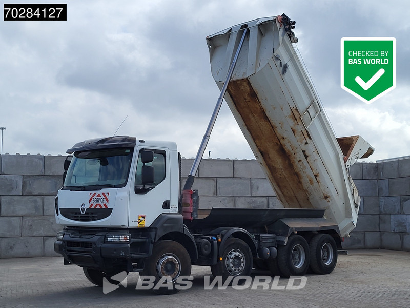 Renault Kerax 480 8X4 15m3 Retarder Big-Axle Steelsuspension Euro 5 - Kipper: das Bild 1 Renault Kerax 480 8X4 15m3 Retarder Big-Axle Steelsuspension Euro 5 - Kipper: das Bild 1