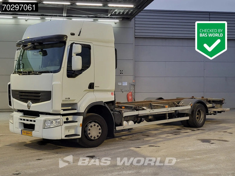 Renault Premium 380 4X2 BDF 2000kg Ladebordwand Automatic Retarder EEV - Containerwagen/ Wechselfahrgestell LKW: das Bild 1 Renault Premium 380 4X2 BDF 2000kg Ladebordwand Automatic Retarder EEV - Containerwagen/ Wechselfahrgestell LKW: das Bild 1