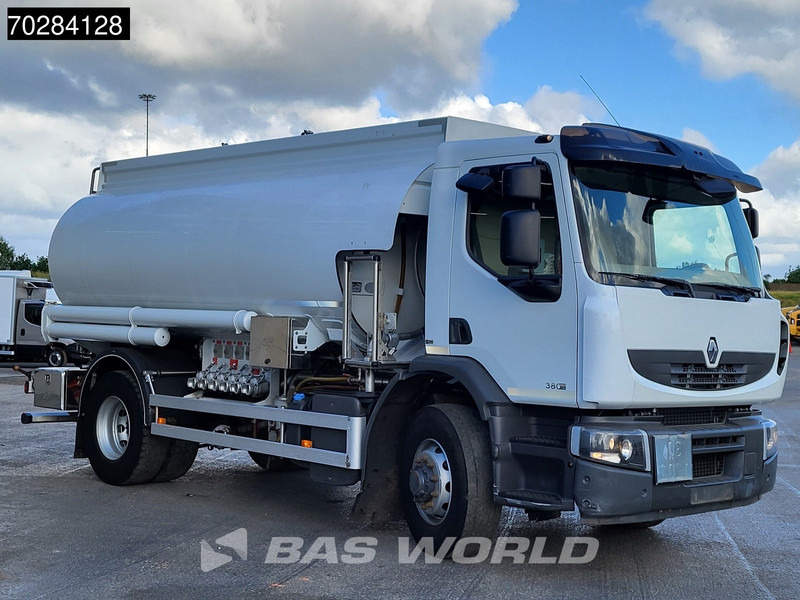 Renault Premium 380 4X4 14.000 Liter Fuel tanker 6 compartments ADR Hydrodrive Euro 5 - Tankwagen: das Bild 3 Renault Premium 380 4X4 14.000 Liter Fuel tanker 6 compartments ADR Hydrodrive Euro 5 - Tankwagen: das Bild 3