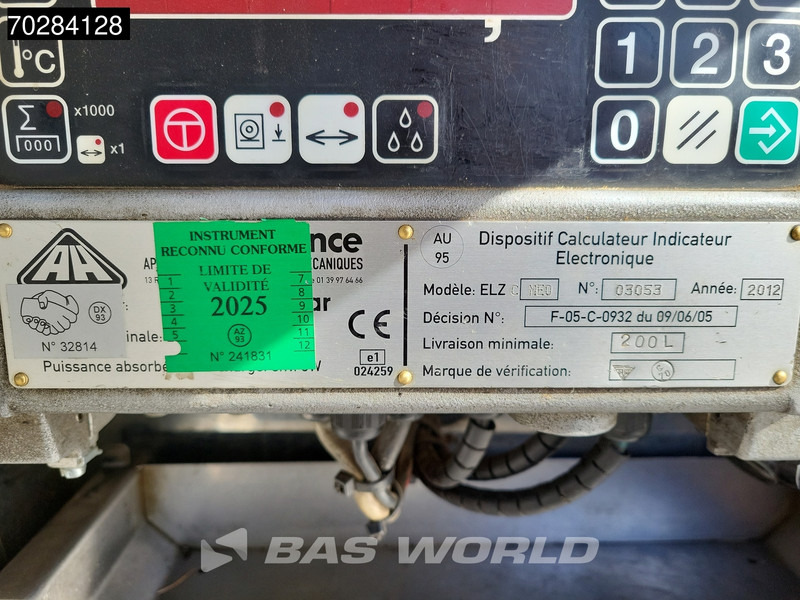 Tankwagen Für die Beförderung von Kraftstoff Renault Premium 380 4X4 4x4 14.000 Liter Fuel tanker 6 compartments ADR Hydrodrive Euro 5: das Bild 13 Tankwagen Für die Beförderung von Kraftstoff Renault Premium 380 4X4 4x4 14.000 Liter Fuel tanker 6 compartments ADR Hydrodrive Euro 5: das Bild 13