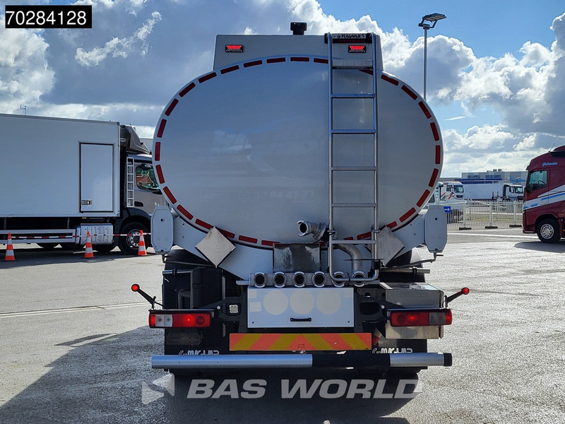 Tankwagen Für die Beförderung von Kraftstoff Renault Premium 380 4X4 4x4 14.000 Liter Fuel tanker 6 compartments ADR Hydrodrive Euro 5: das Bild 9 Tankwagen Für die Beförderung von Kraftstoff Renault Premium 380 4X4 4x4 14.000 Liter Fuel tanker 6 compartments ADR Hydrodrive Euro 5: das Bild 9
