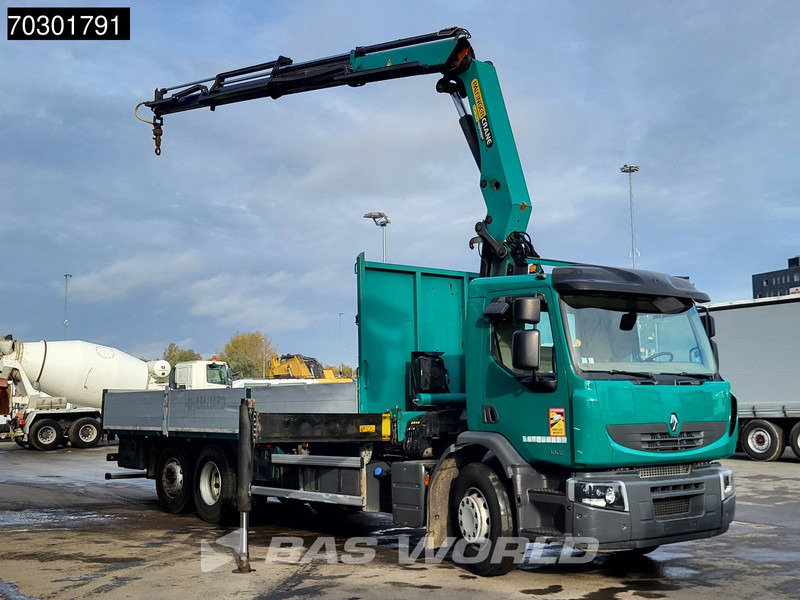 Renault Premium 380 6X2 Palfinger PK20002 Crane Kran Lift+Steering Axle Air suspension Euro 5 - Pritsche LKW, Autokran: das Bild 3 Renault Premium 380 6X2 Palfinger PK20002 Crane Kran Lift+Steering Axle Air suspension Euro 5 - Pritsche LKW, Autokran: das Bild 3