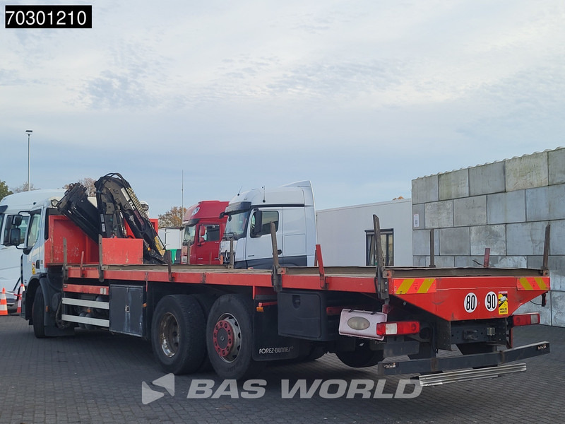 Renault Premium 410 6X2 Terex 120.2E - A3L Kran Crane Lift-Axle Manual Euro 5 - Pritsche LKW, Autokran: das Bild 2 Renault Premium 410 6X2 Terex 120.2E - A3L Kran Crane Lift-Axle Manual Euro 5 - Pritsche LKW, Autokran: das Bild 2