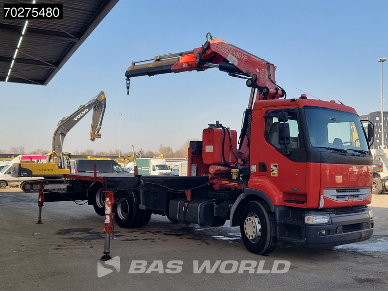 Renault Premium 420 6X2 Fassi F450AXP.22 Kran Crane Lift-axle Manual Euro 3 - Pritsche LKW, Autokran: das Bild 3 Renault Premium 420 6X2 Fassi F450AXP.22 Kran Crane Lift-axle Manual Euro 3 - Pritsche LKW, Autokran: das Bild 3