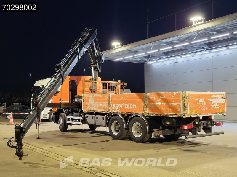 Renault Premium 430 Lander 6X4 211 EP-4 HIDUO Kran Crane Automatic Airco Euro 5 - Pritsche LKW, Autokran: das Bild 5 Renault Premium 430 Lander 6X4 211 EP-4 HIDUO Kran Crane Automatic Airco Euro 5 - Pritsche LKW, Autokran: das Bild 5