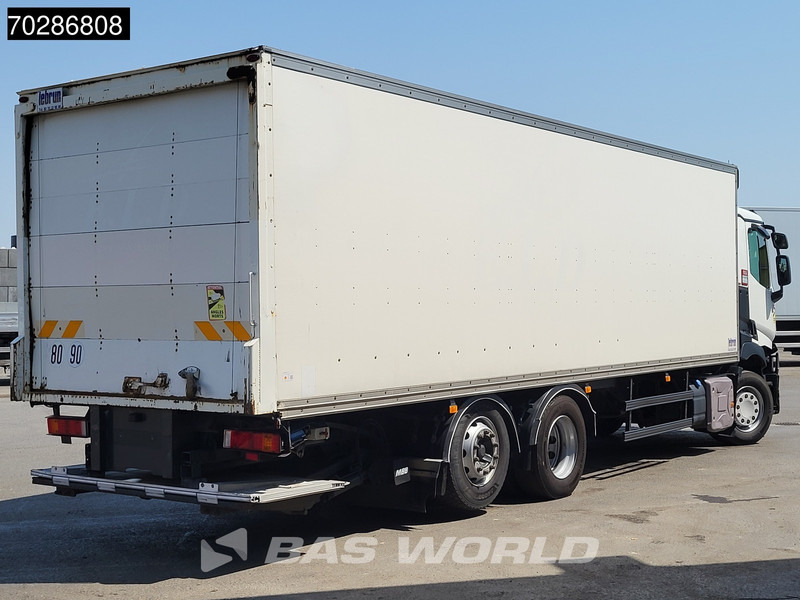 Renault T 380 6X2 2500kg Ladebordwand Automatic Navi Euro 6 - Koffer LKW: das Bild 5 Renault T 380 6X2 2500kg Ladebordwand Automatic Navi Euro 6 - Koffer LKW: das Bild 5