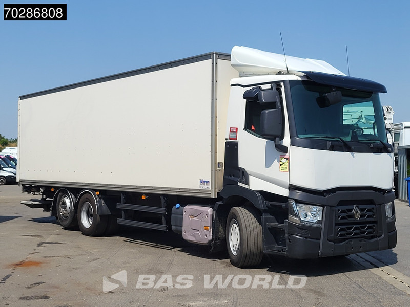 Renault T 380 6X2 2500kg Ladebordwand Automatic Navi Euro 6 - Koffer LKW: das Bild 3 Renault T 380 6X2 2500kg Ladebordwand Automatic Navi Euro 6 - Koffer LKW: das Bild 3