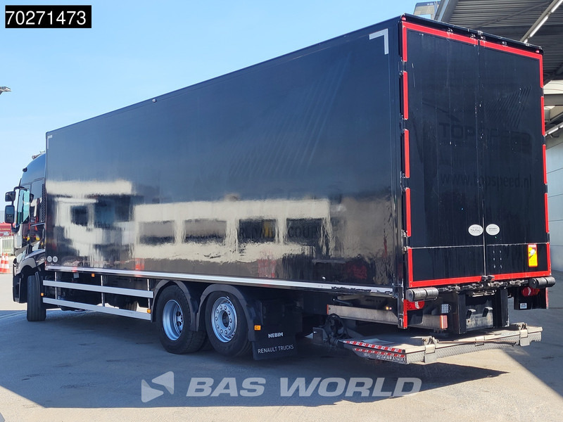 Renault T 380 6X2 Liftachse Ladebordwand Automatic ACC Euro 6 - Koffer LKW: das Bild 2 Renault T 380 6X2 Liftachse Ladebordwand Automatic ACC Euro 6 - Koffer LKW: das Bild 2